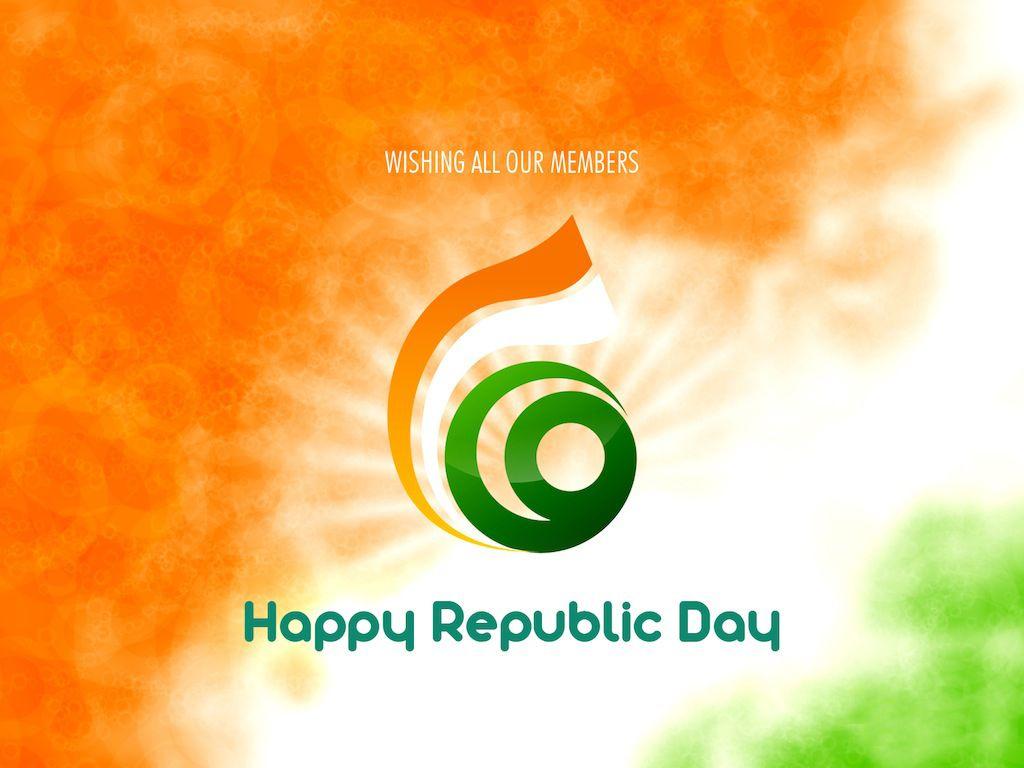 Republic Day National Flag Image Wall Papers HD 1080p Free Download