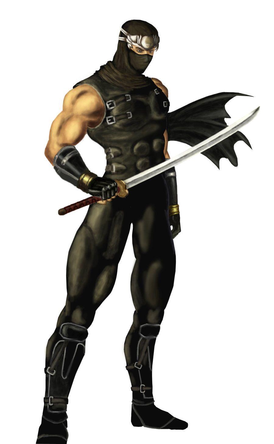 Ryu Hayabusa. ninja