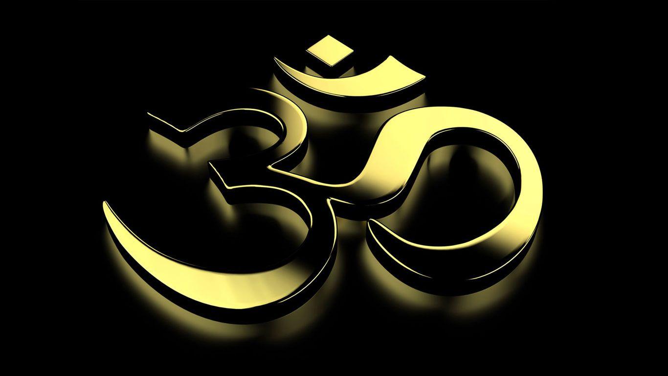 Om 3D Desktop Wallpaper Free Download