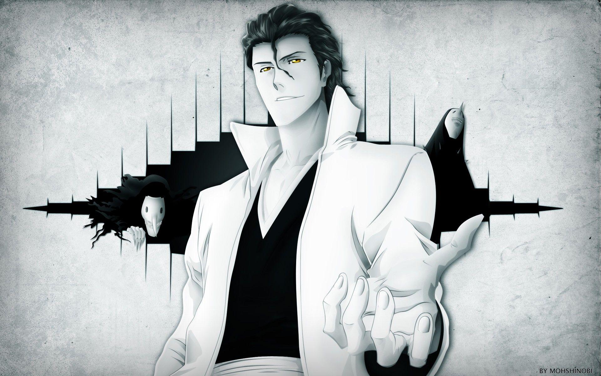 Bleach Aizen Wallpapers Wallpaper Cave