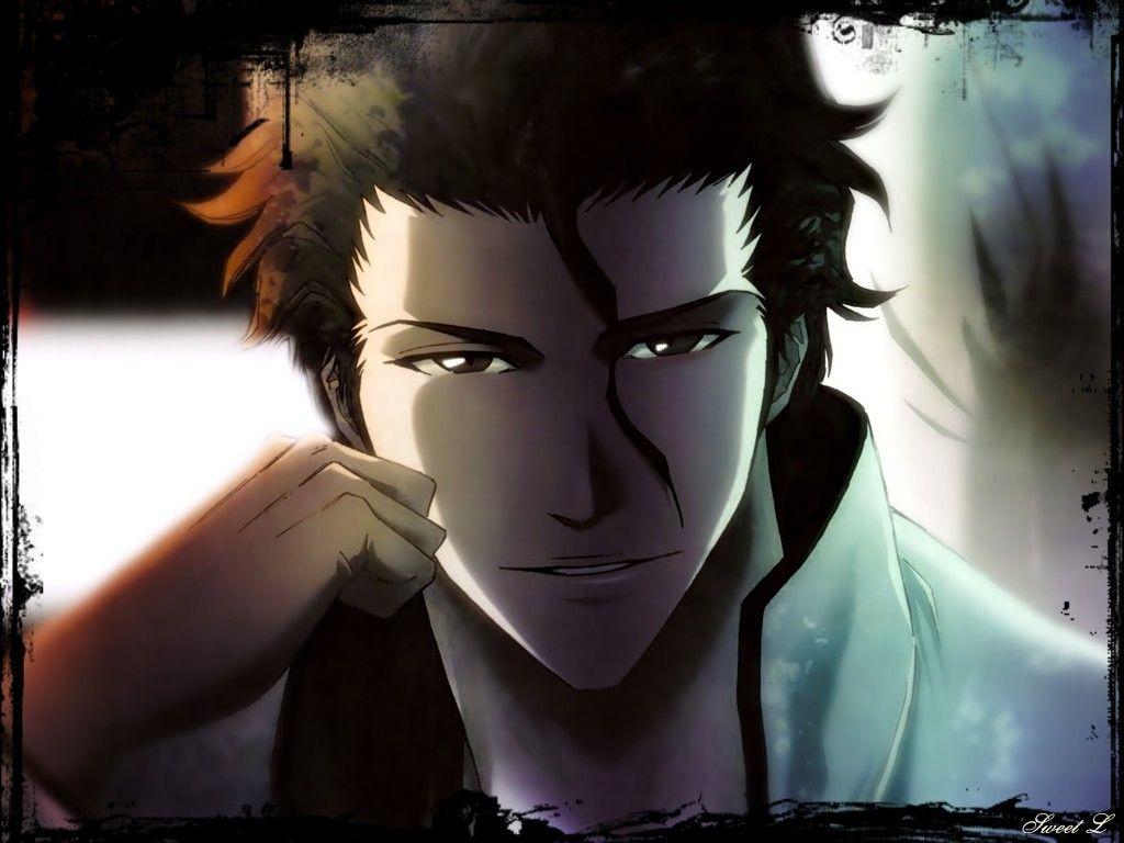 Aizen Sousuke Anime Image Board