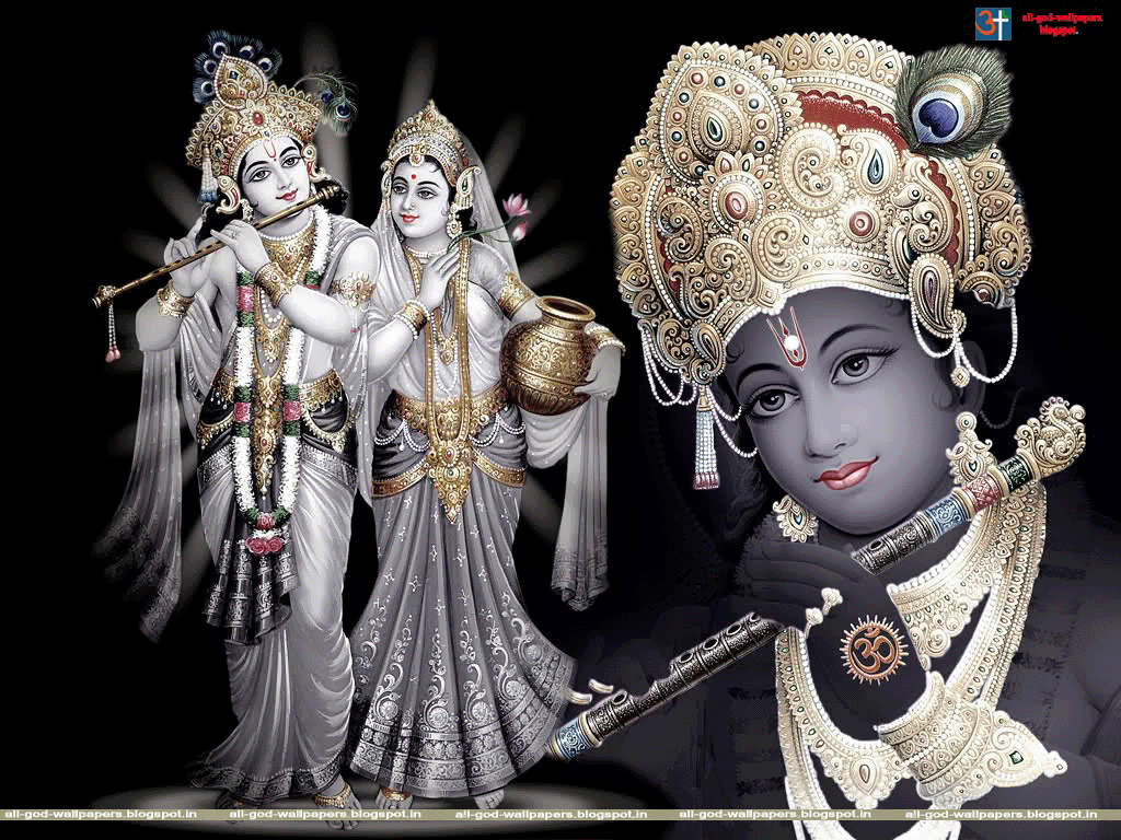 Goddess Radha Krishna Wallpapers