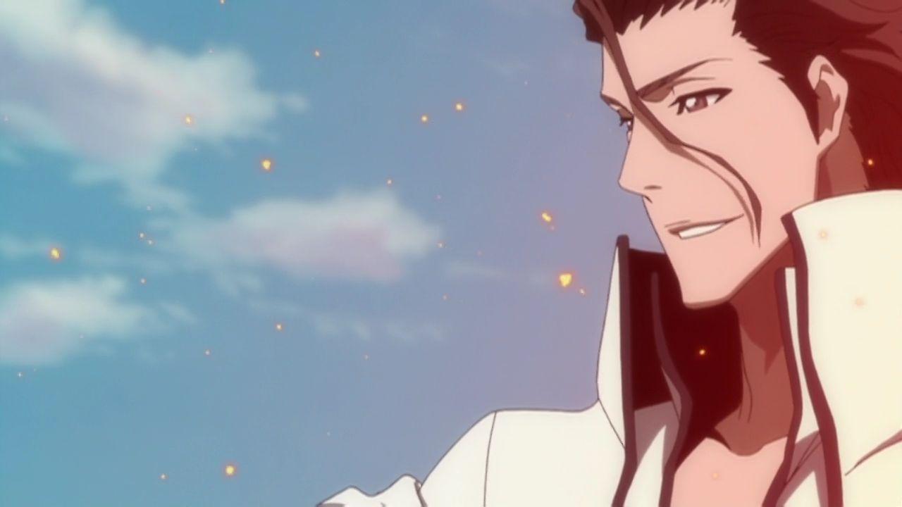 Aizen Sousuke Anime Image Board