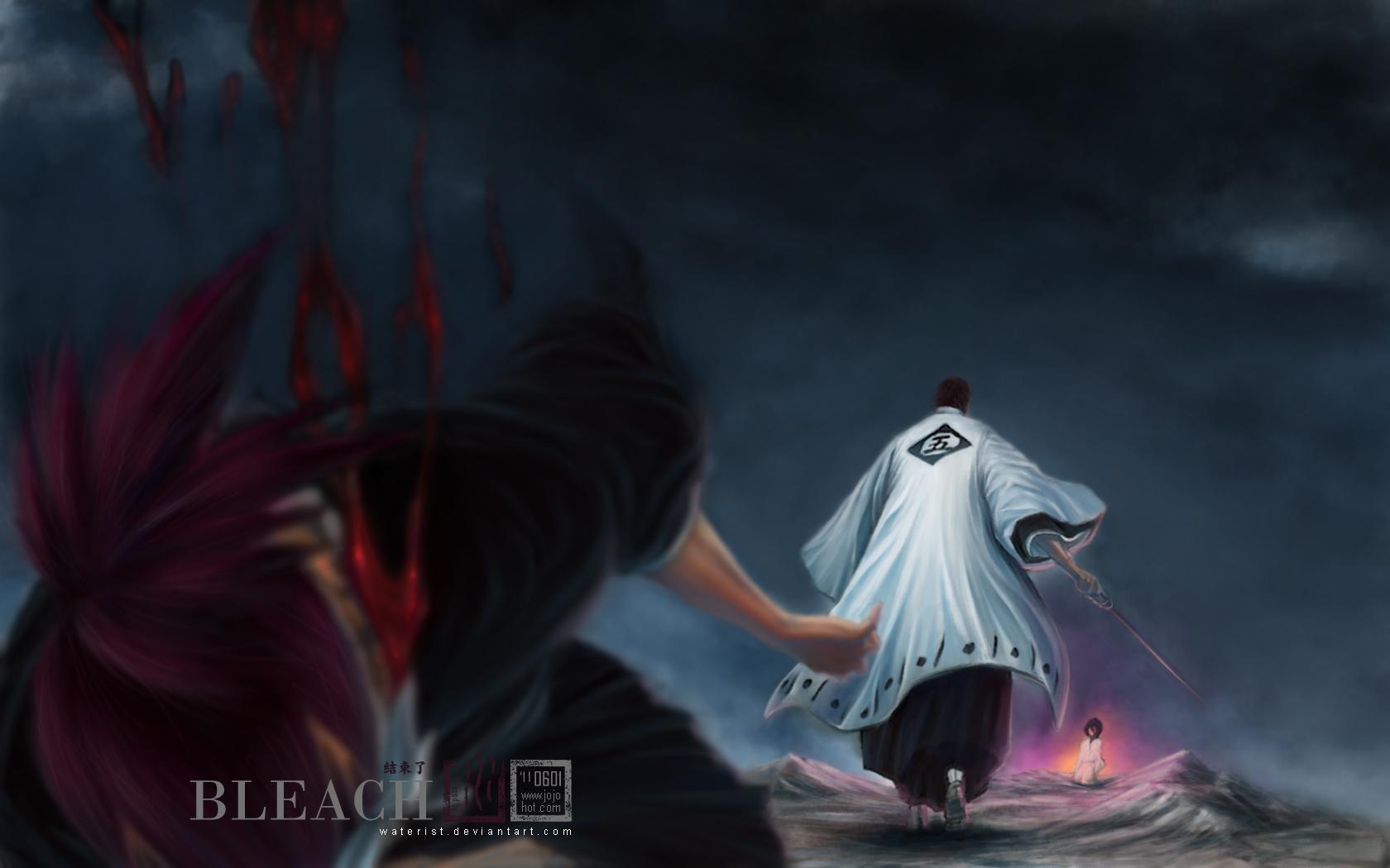 AIZEN SOUSUKE WALLPAPER - Wallpaper