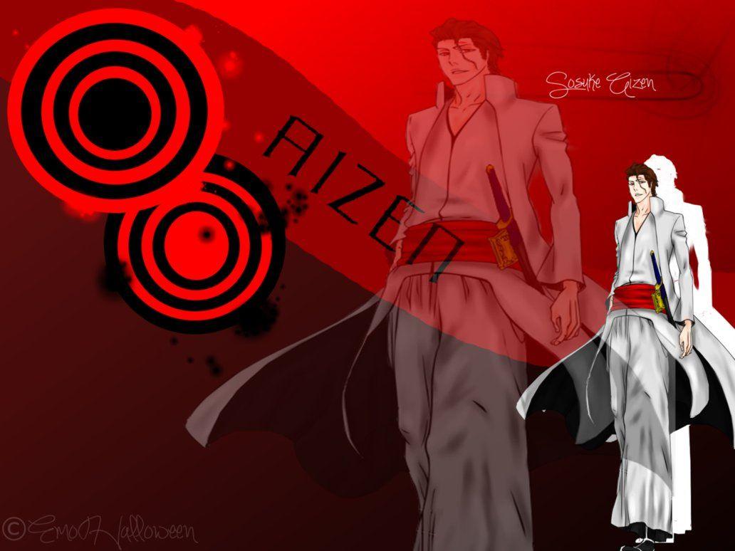 Bleach Sosuke Aizen Wallpapers Wallpaper Cave