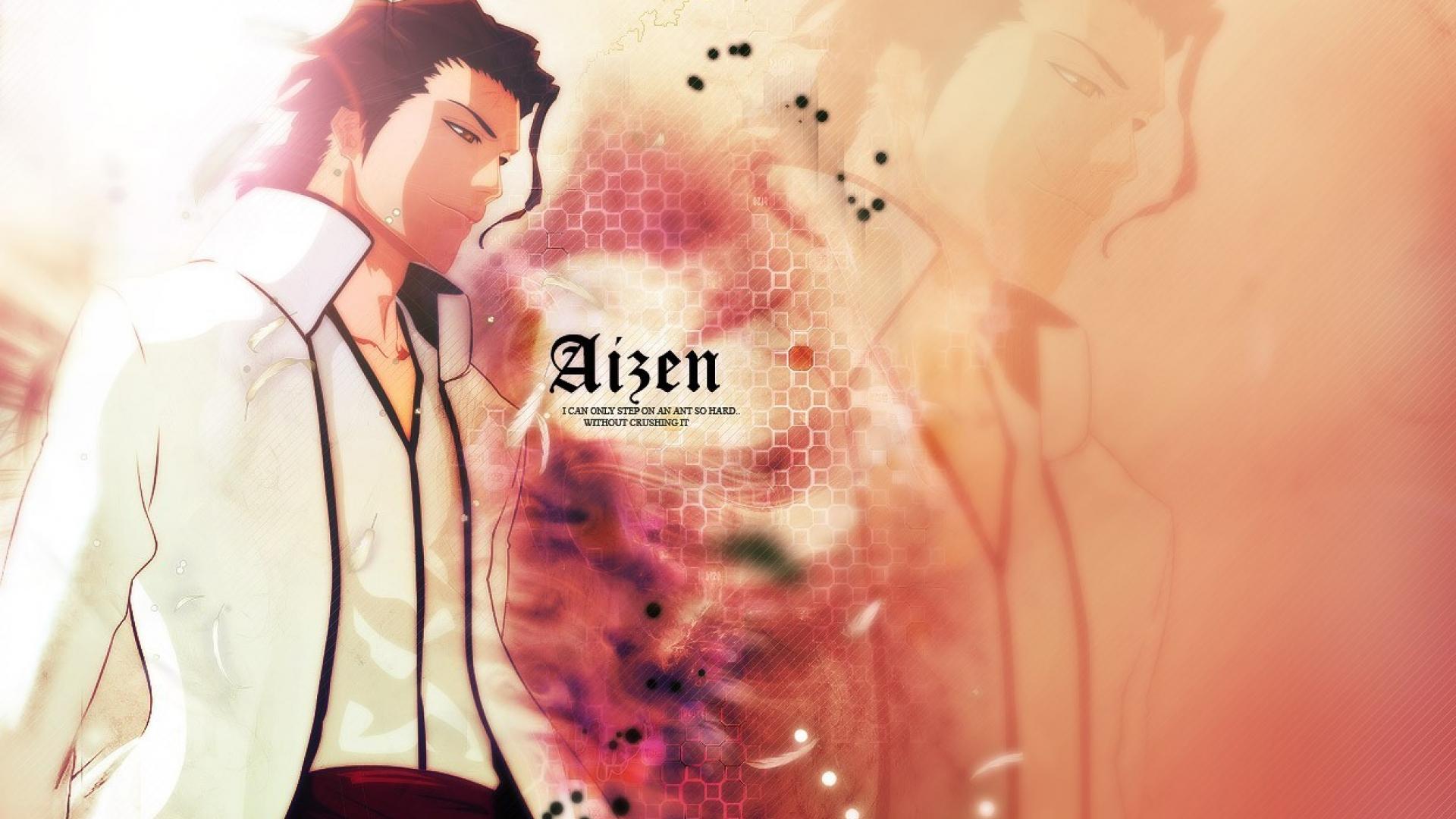 Bleach aizen sousuke wallpaper