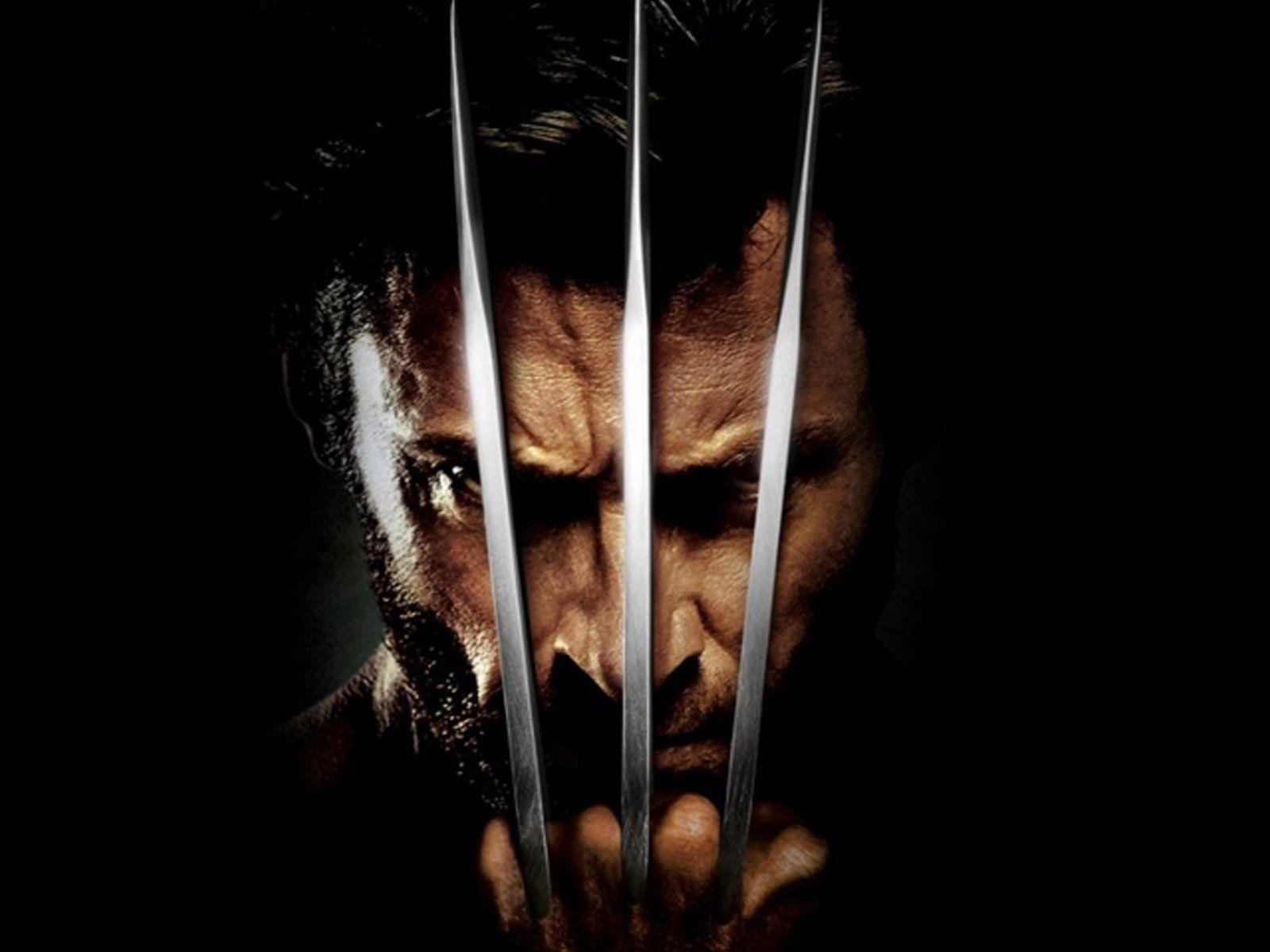 X Men Wolverine Hugh Jackman X Men: Origins Claws Wallpaper