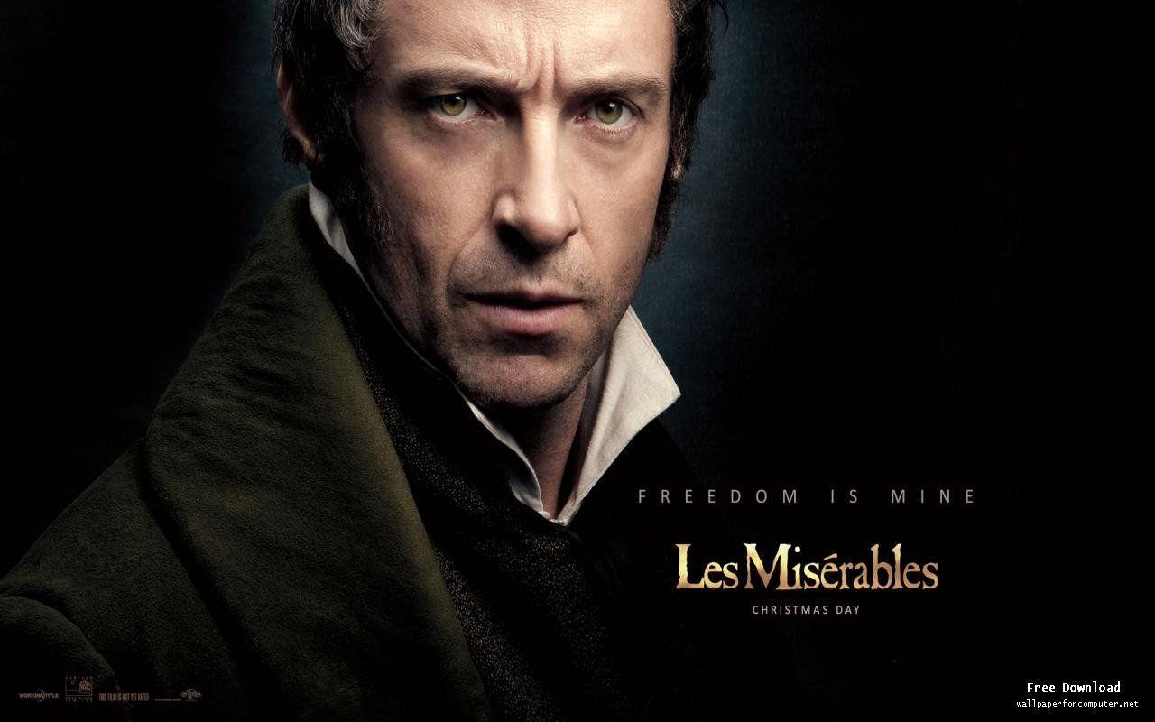 Les Miserable Hugh Jackman Wallpaper Jackman
