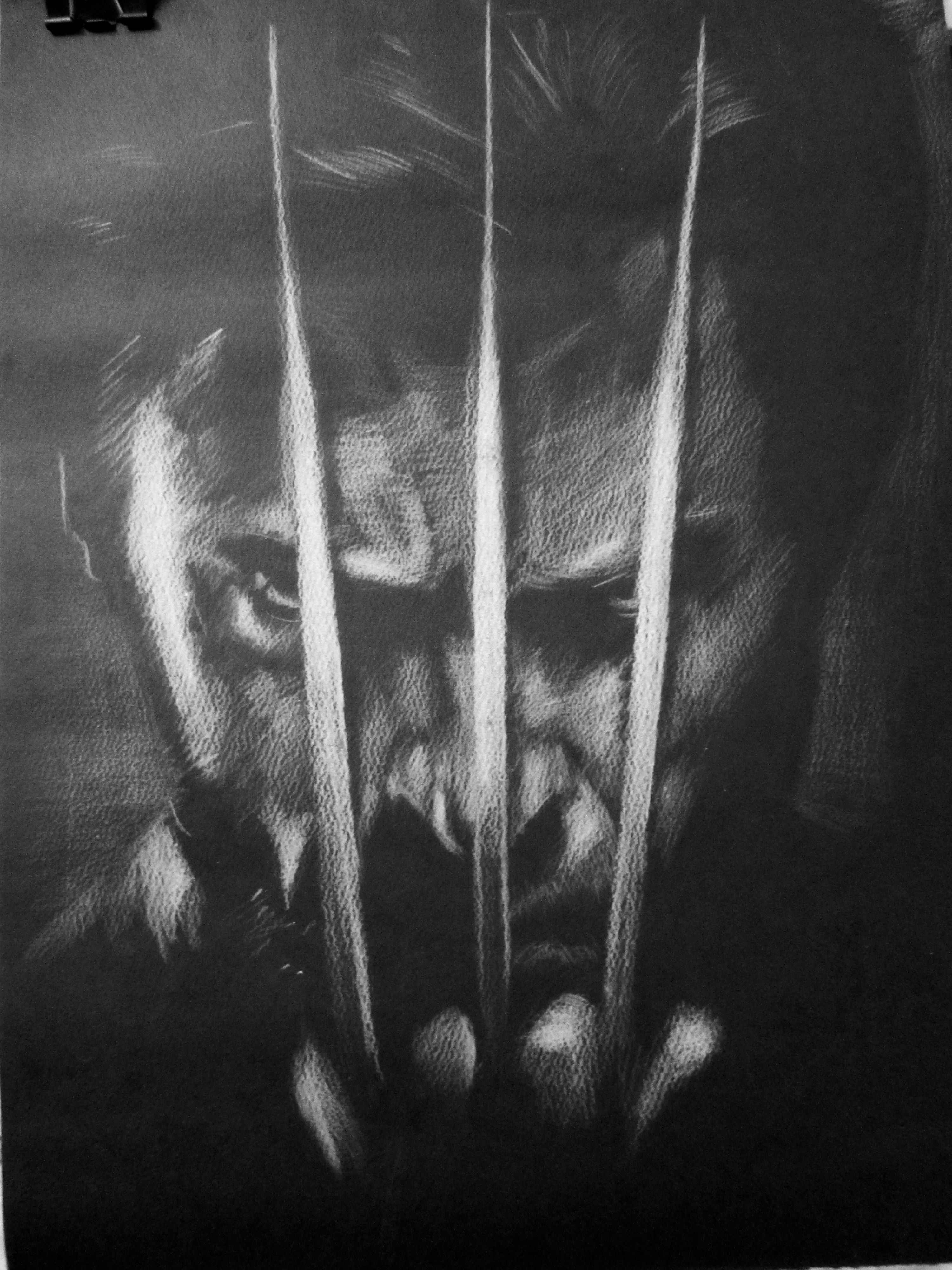 Wolverine Hugh Jackman Phone Wallpaper