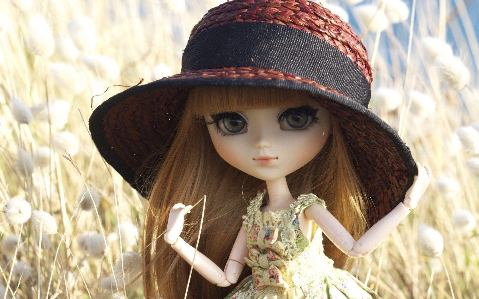Doll Broad Brimmed Hat, High Definition, High Quality