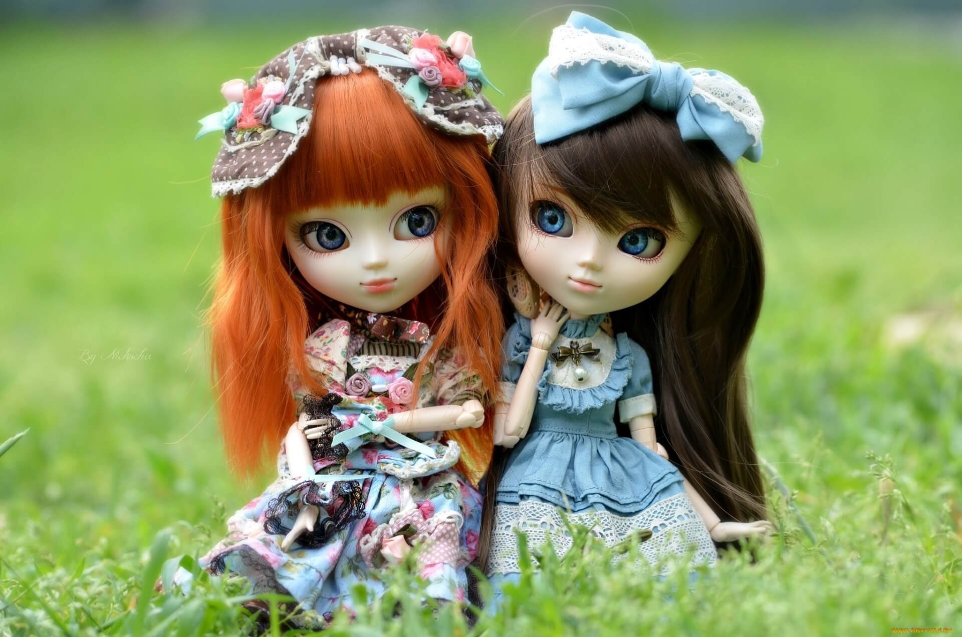 Best Cute Barbies Dolls HD Wallpaper & Background Image #cute #dolls #image. Beautiful barbie dolls, Doll image hd, Cute dolls