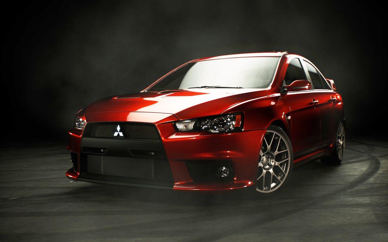 Red Lancer Evo X Wallpaper Desktop Wallpaper