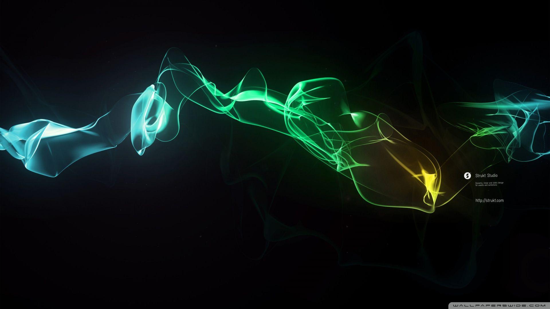 Abstract Colorful Smoke ❤ 4K HD Desktop Wallpaper for • Dual