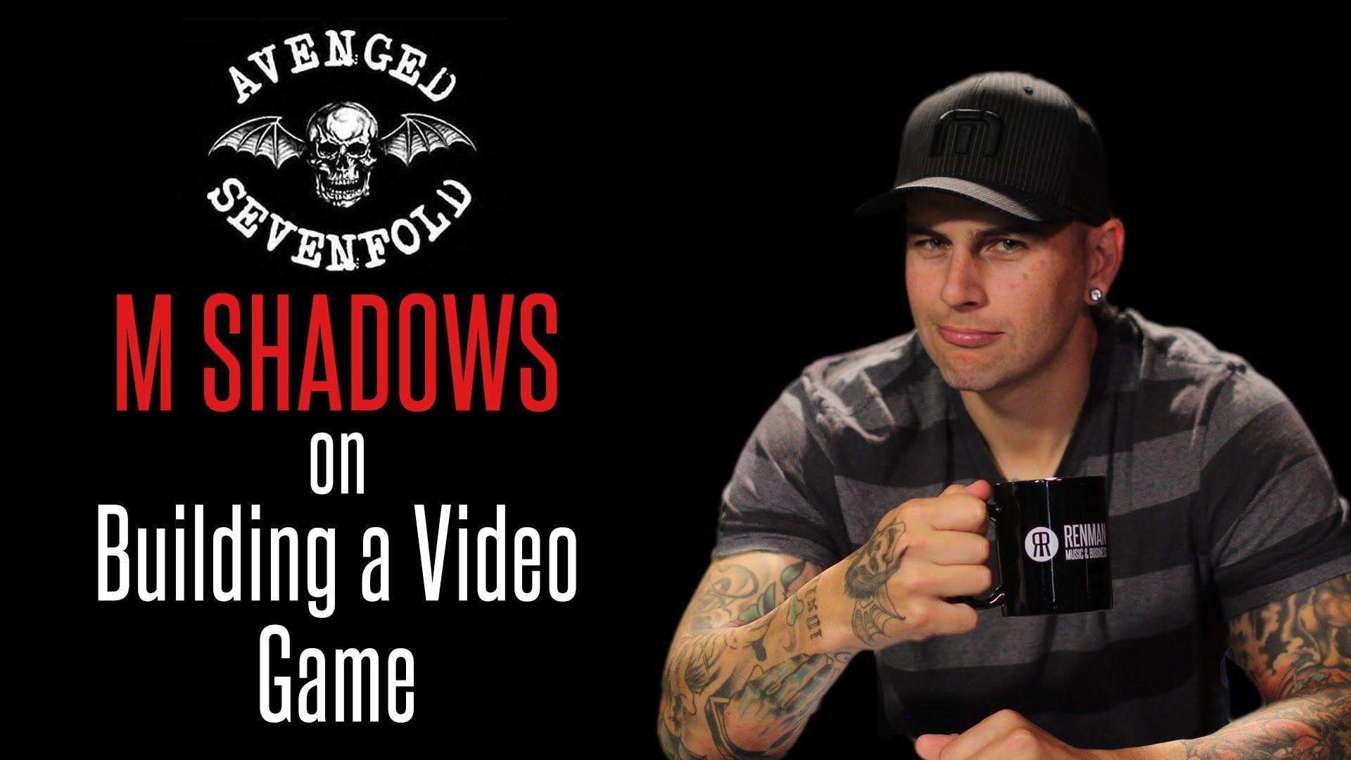 M Shadows of Avenged Sevenfold on Building the Video Game Death Bat