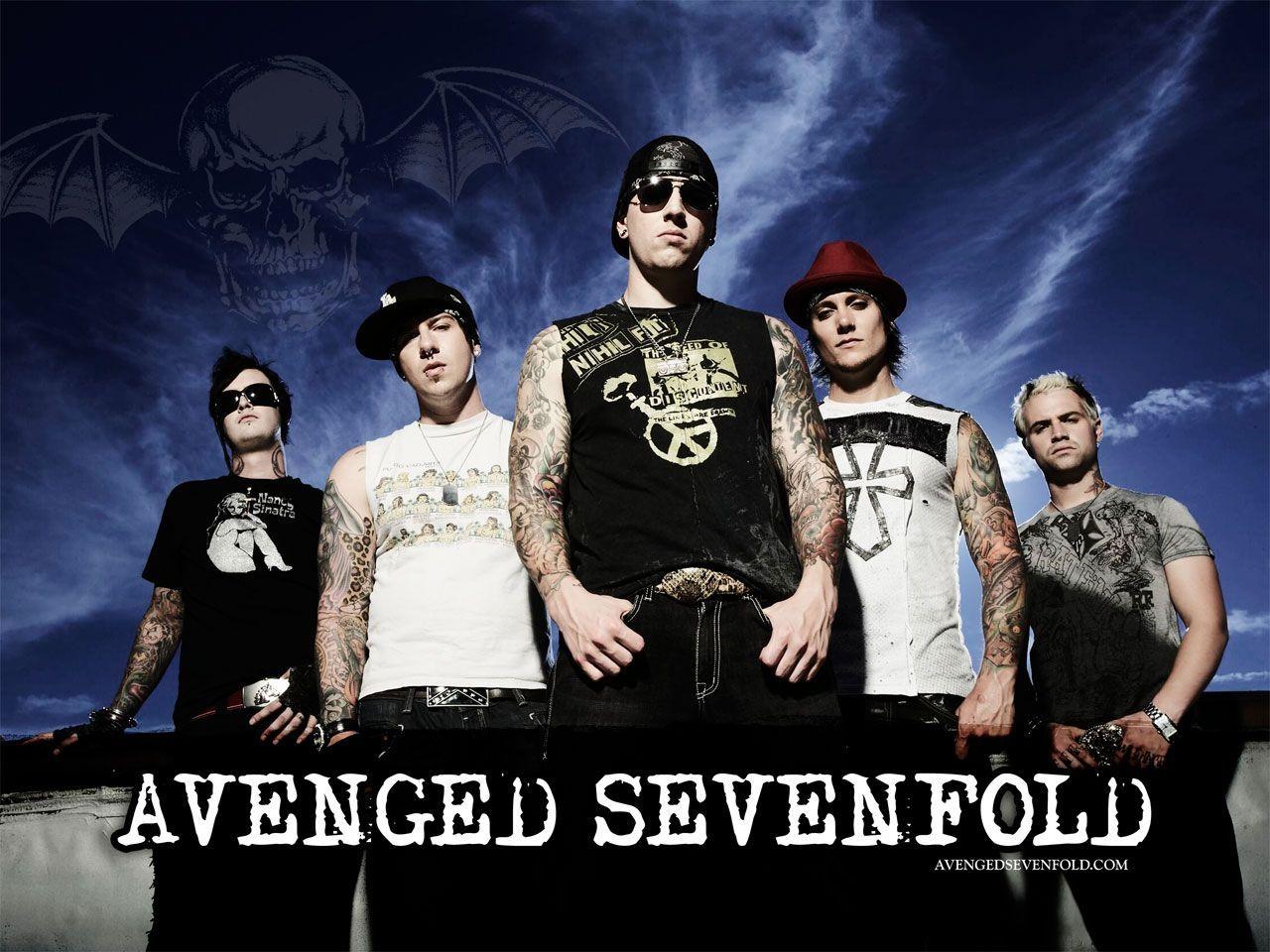 Avenged Sevenfold. Avenged Sevenfold Set Release Date for Nightmare