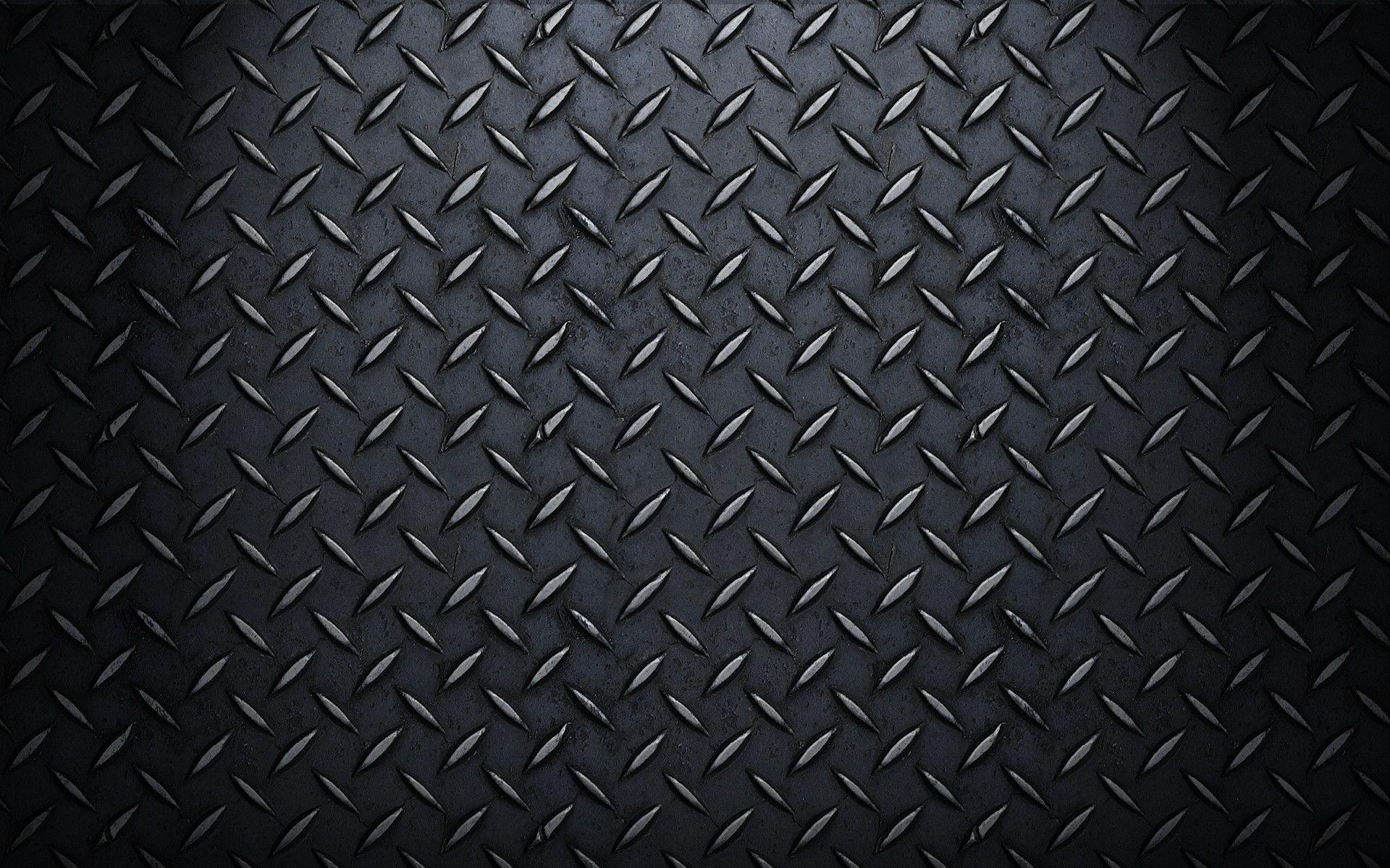 Plain Black HD Wallpaper
