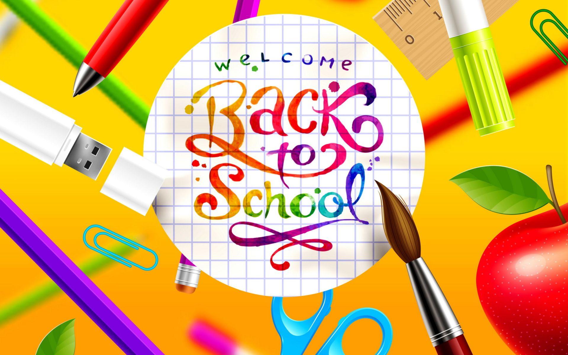 Wallpaper.wiki Beautiful Back To School Background PIC WPC001544