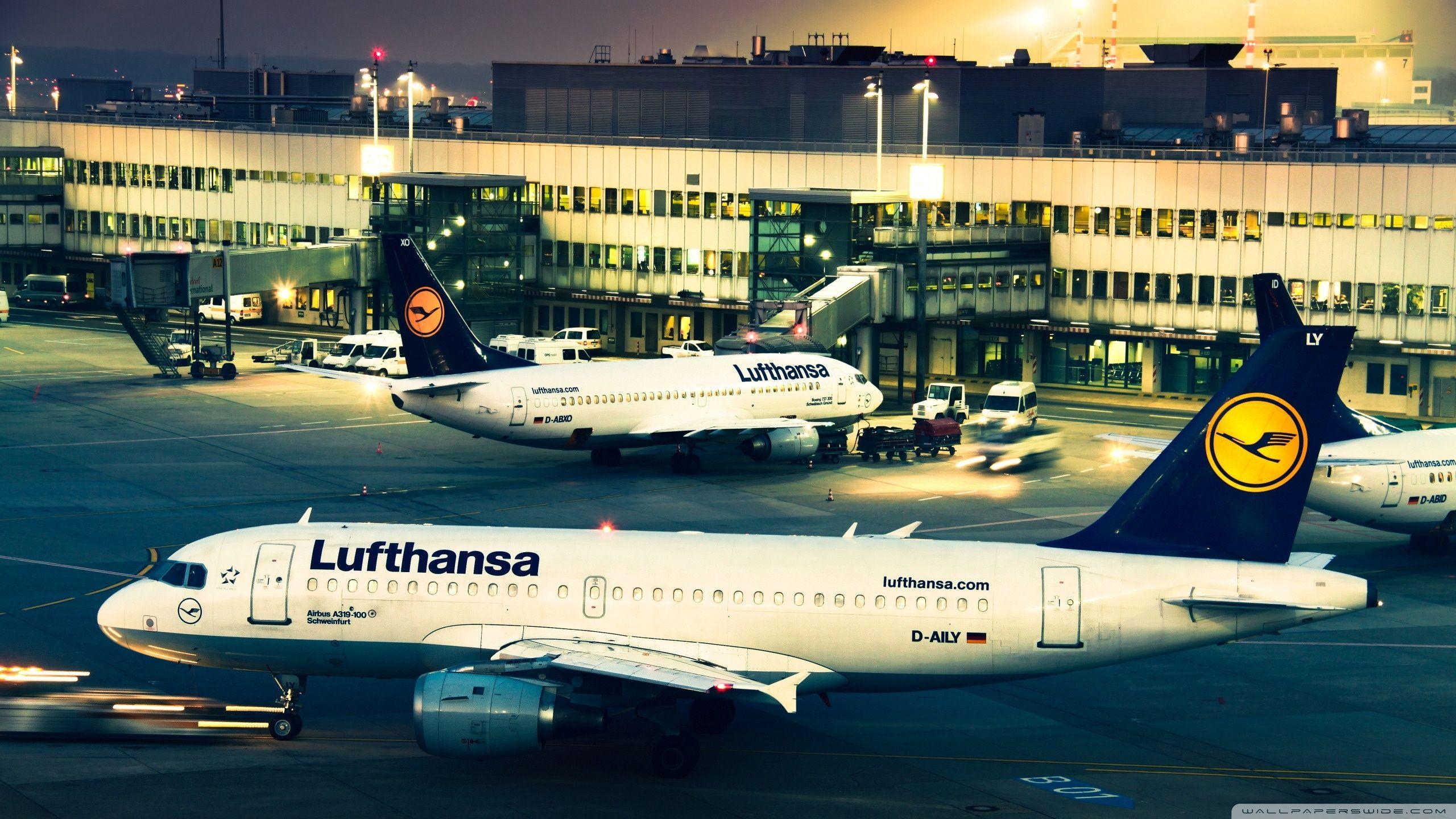 Lufthansa Airplanes ❤ 4K HD Desktop Wallpaper for 4K Ultra HD TV
