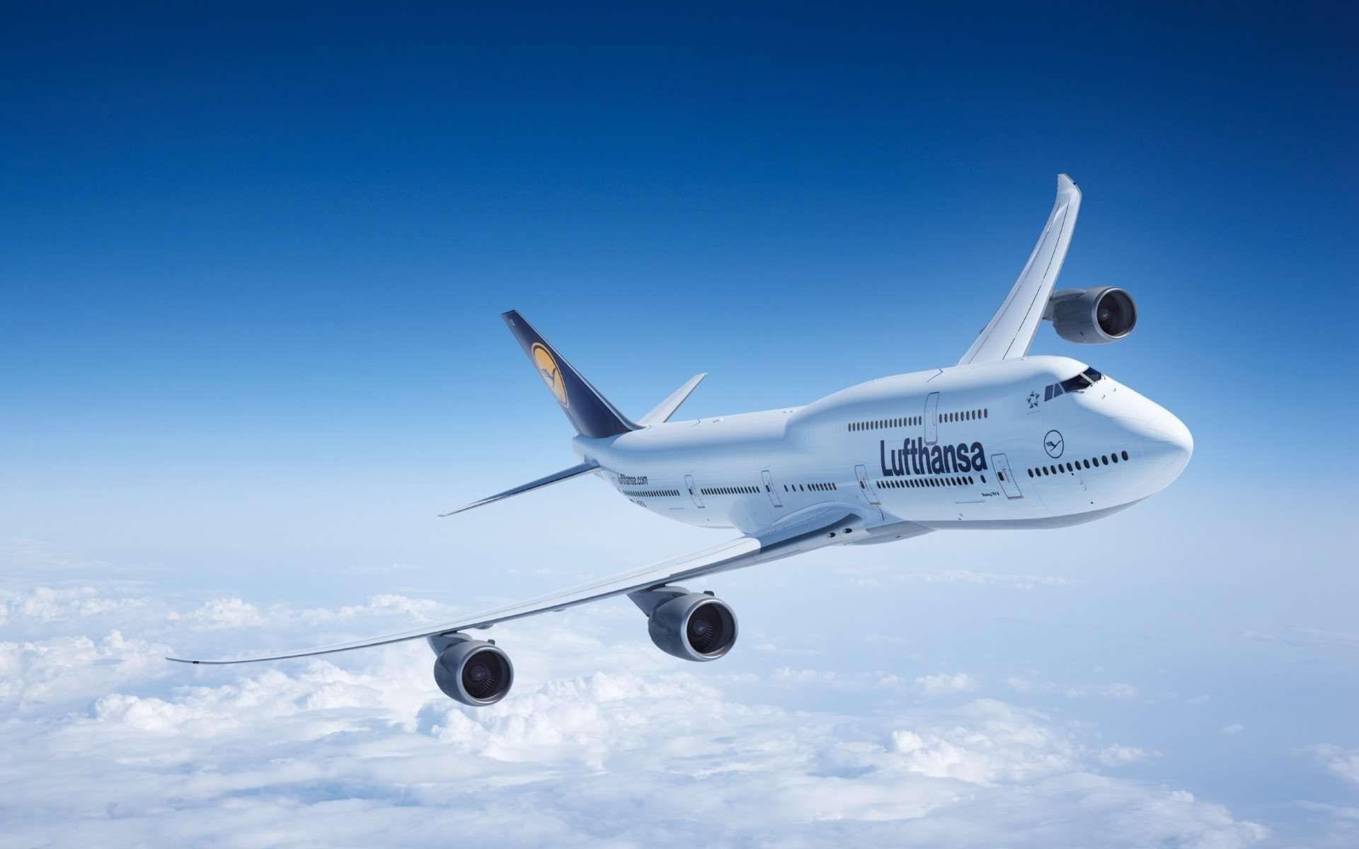 Lufthansa Boeing 747 HD Wallpaper