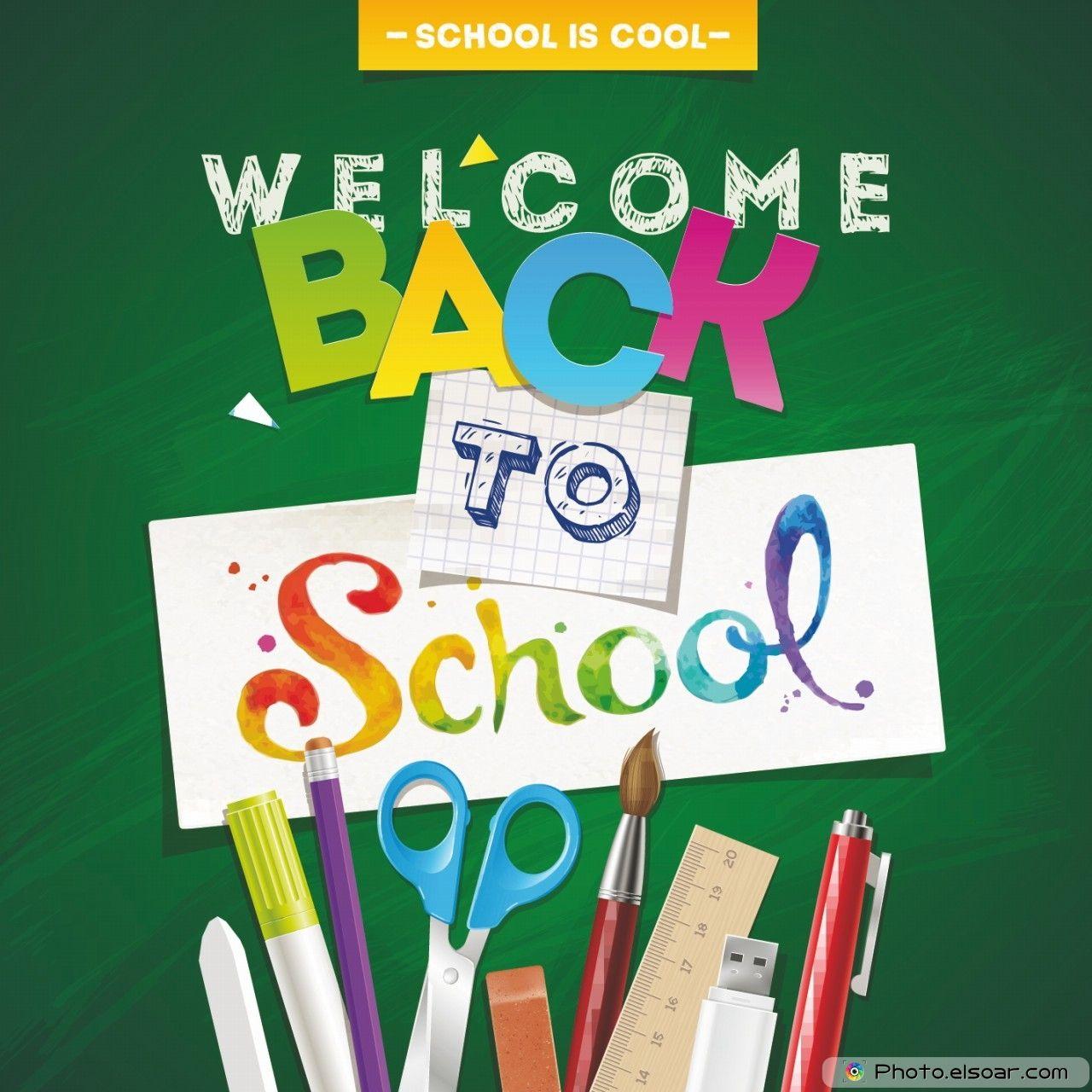 Adorable Welcome Back To School Picture And Image