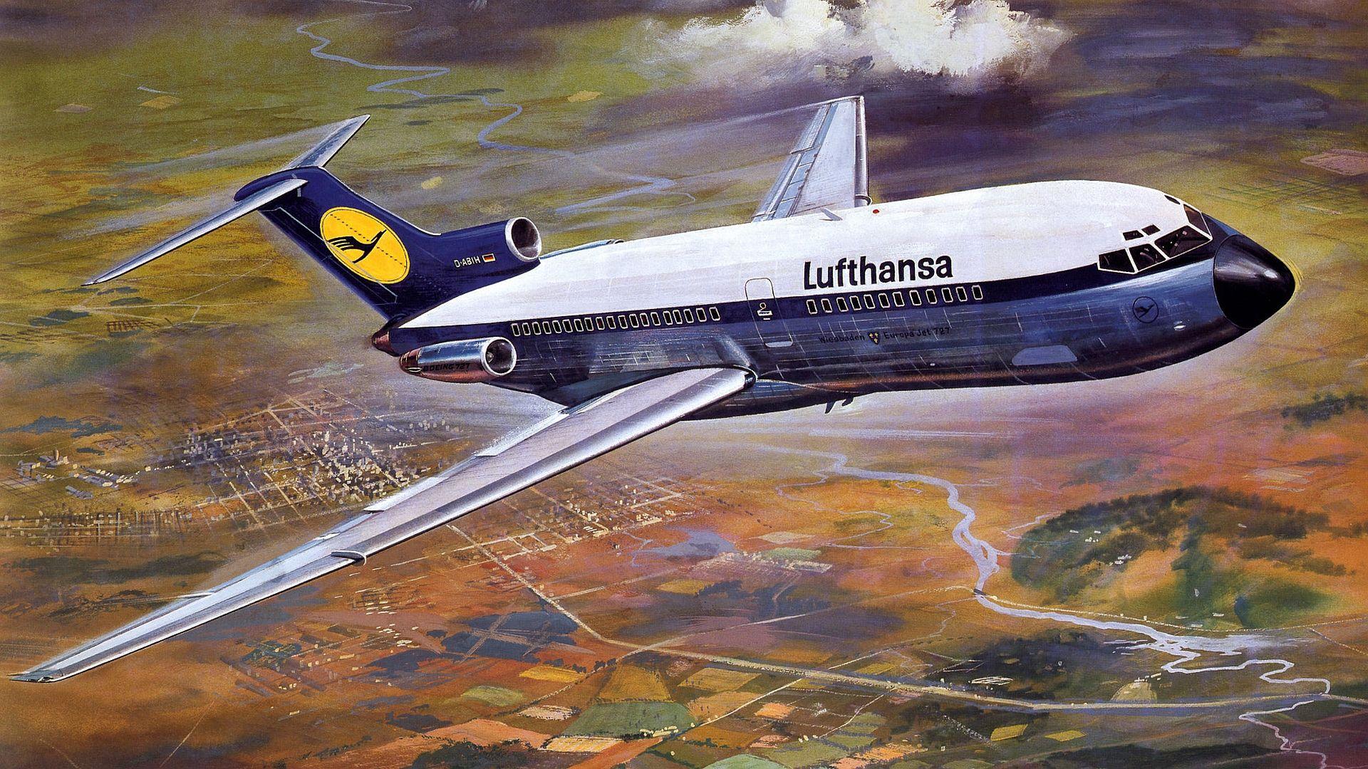Lufthansa HD Wallpaper and Background Image