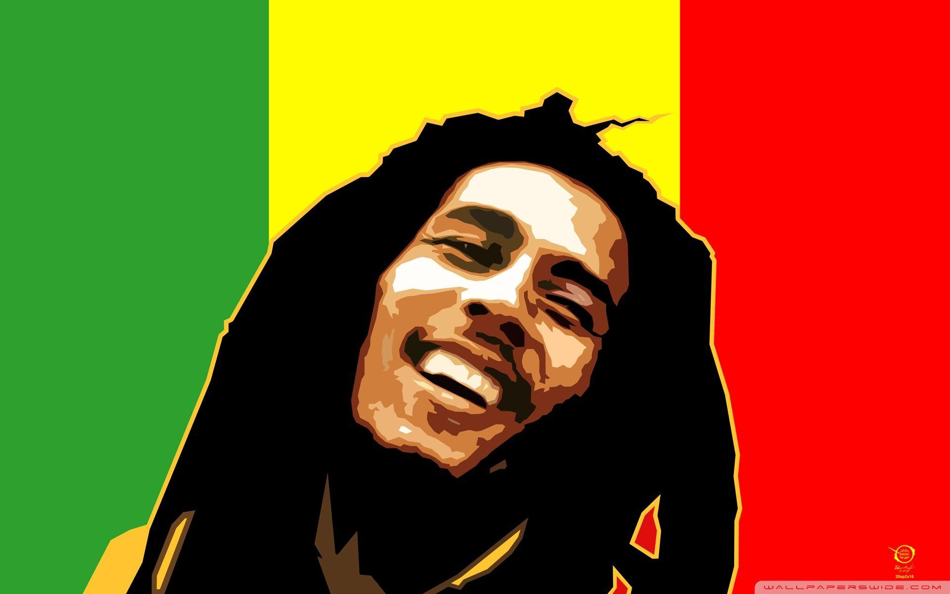 Bob Marley Ultra HD Desktop Background Wallpaper for 4K UHD TV