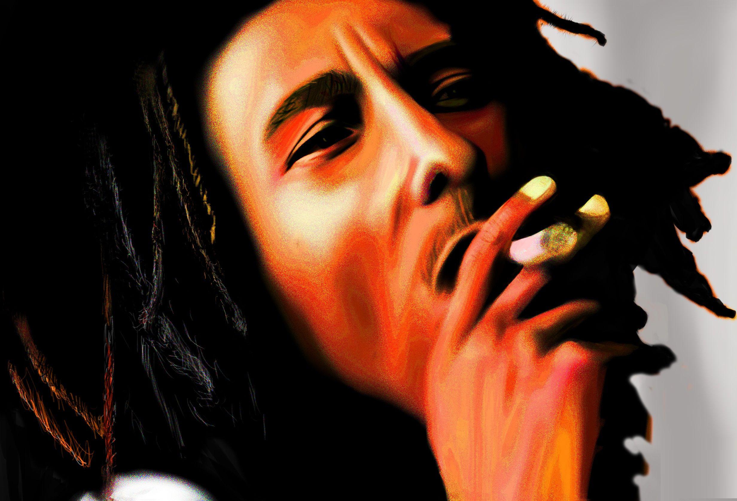 Bob Marley HD Photo