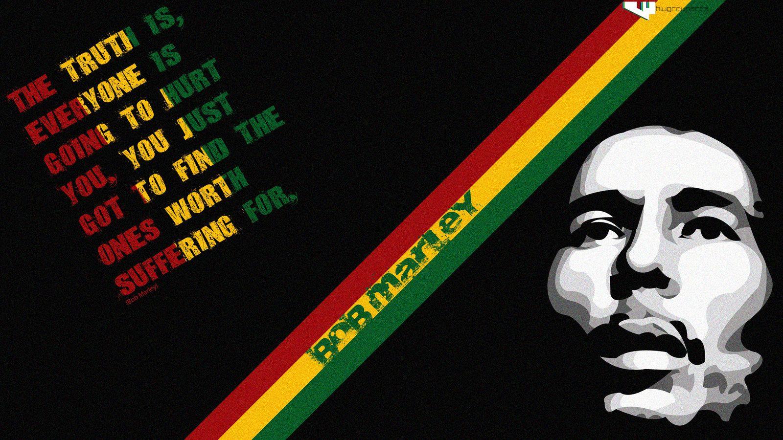 Bob marley background