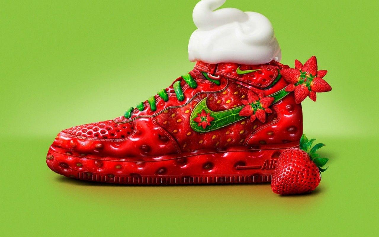 Strawberry Shoe wallpaper. Strawberry Shoe