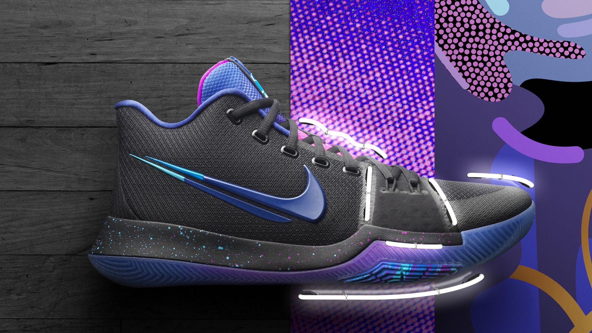 Nike Shoe Wallpaper with Nike Kyrie 3 Flip the Switch for Basketball
