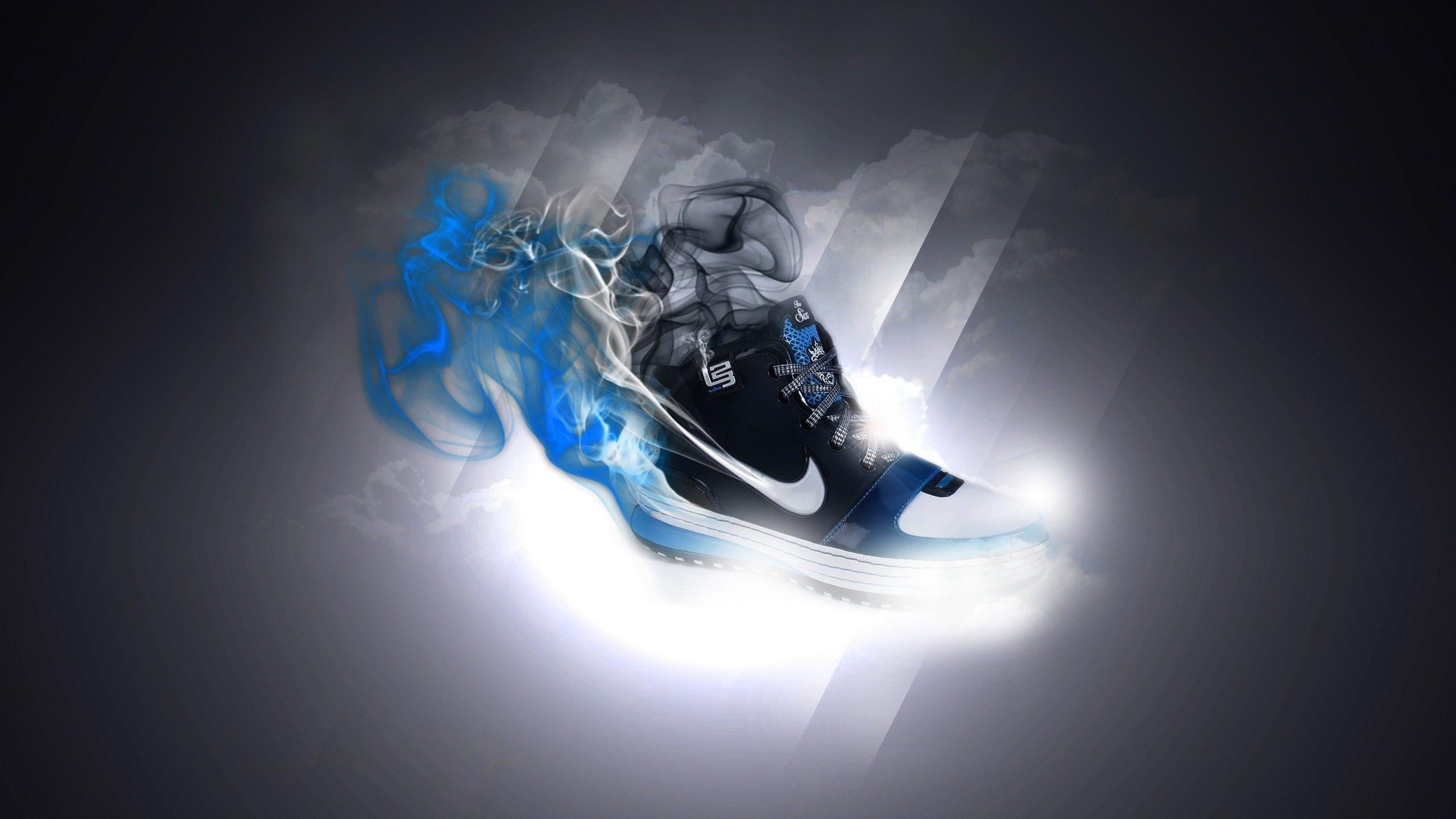Nike fantasy shoes wallpaper. PC