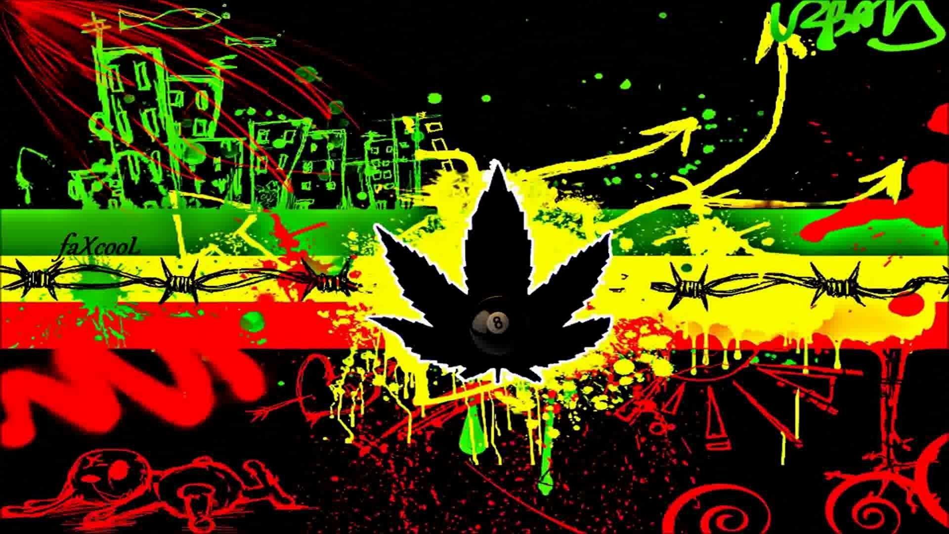 Rasta One Love Wallpaper