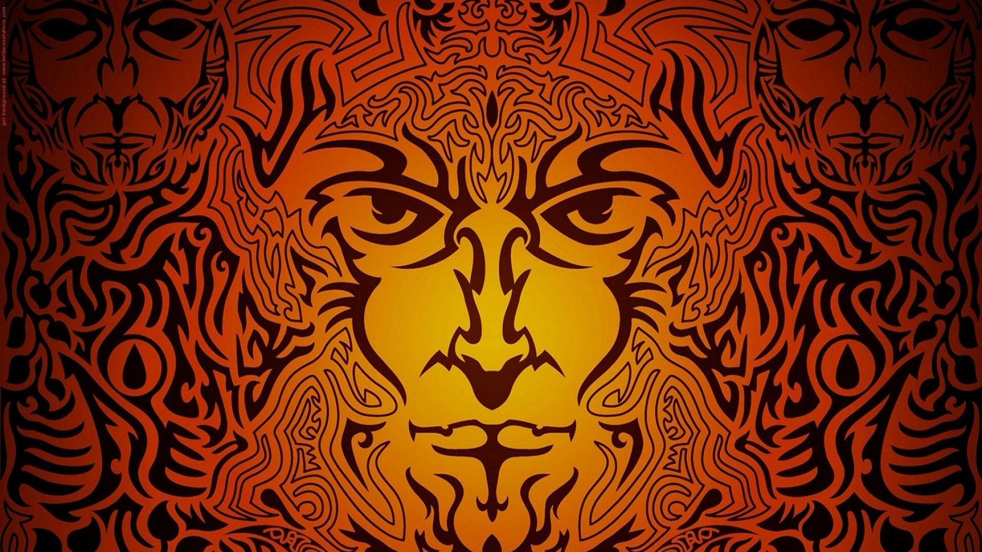 tribal desktop wallpaper
