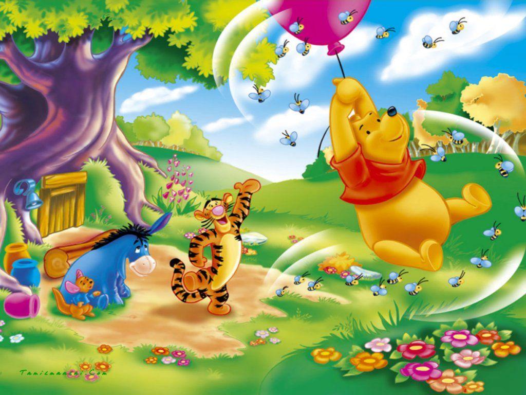 Colorful Cartoon Kids Background Wallpaper HD 16 High Resolution