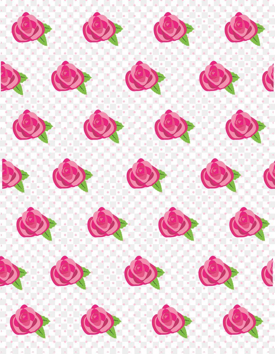 Paper Hello Kitty Polka dot Wallpaper background png download