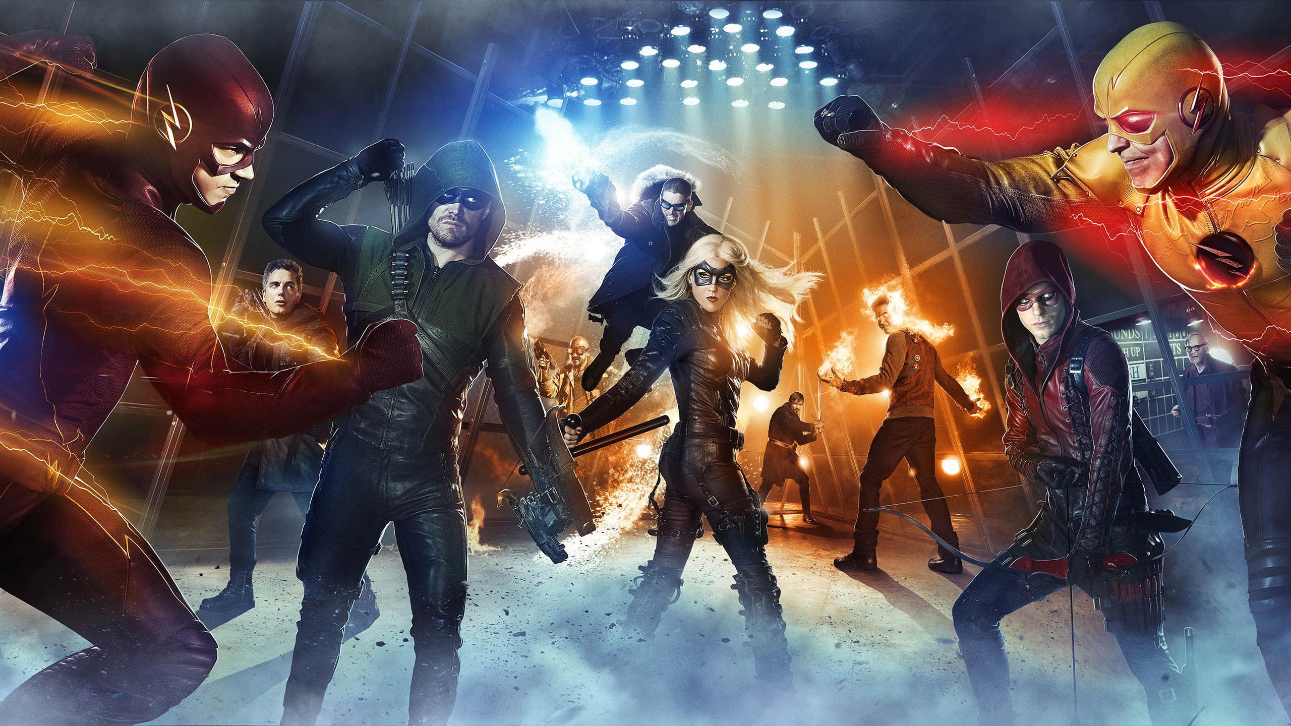 The Flash (CW) image Arrow and The Flash HD wallpaper