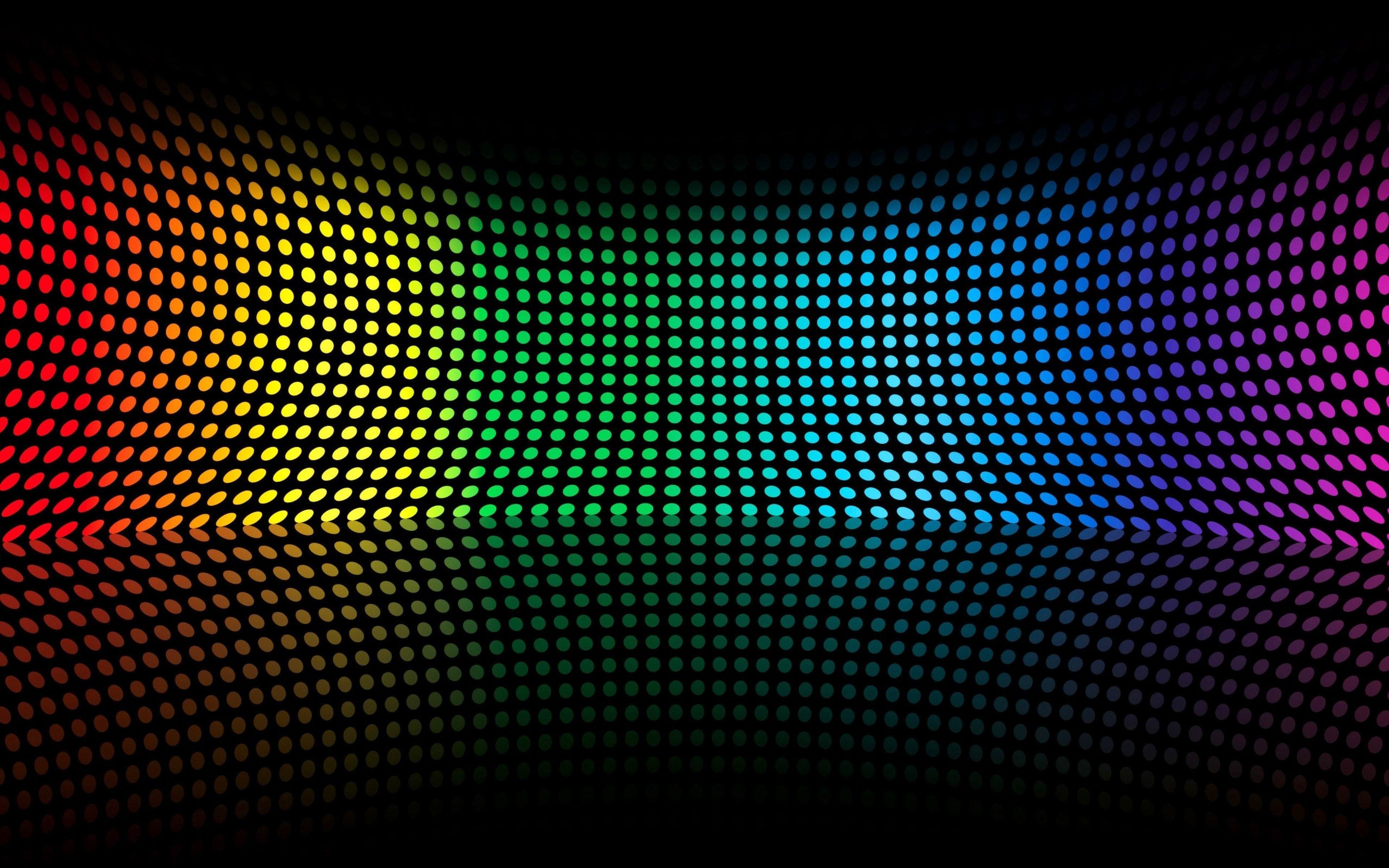 Colorful Curved Disco Light Image 3840x2400. file