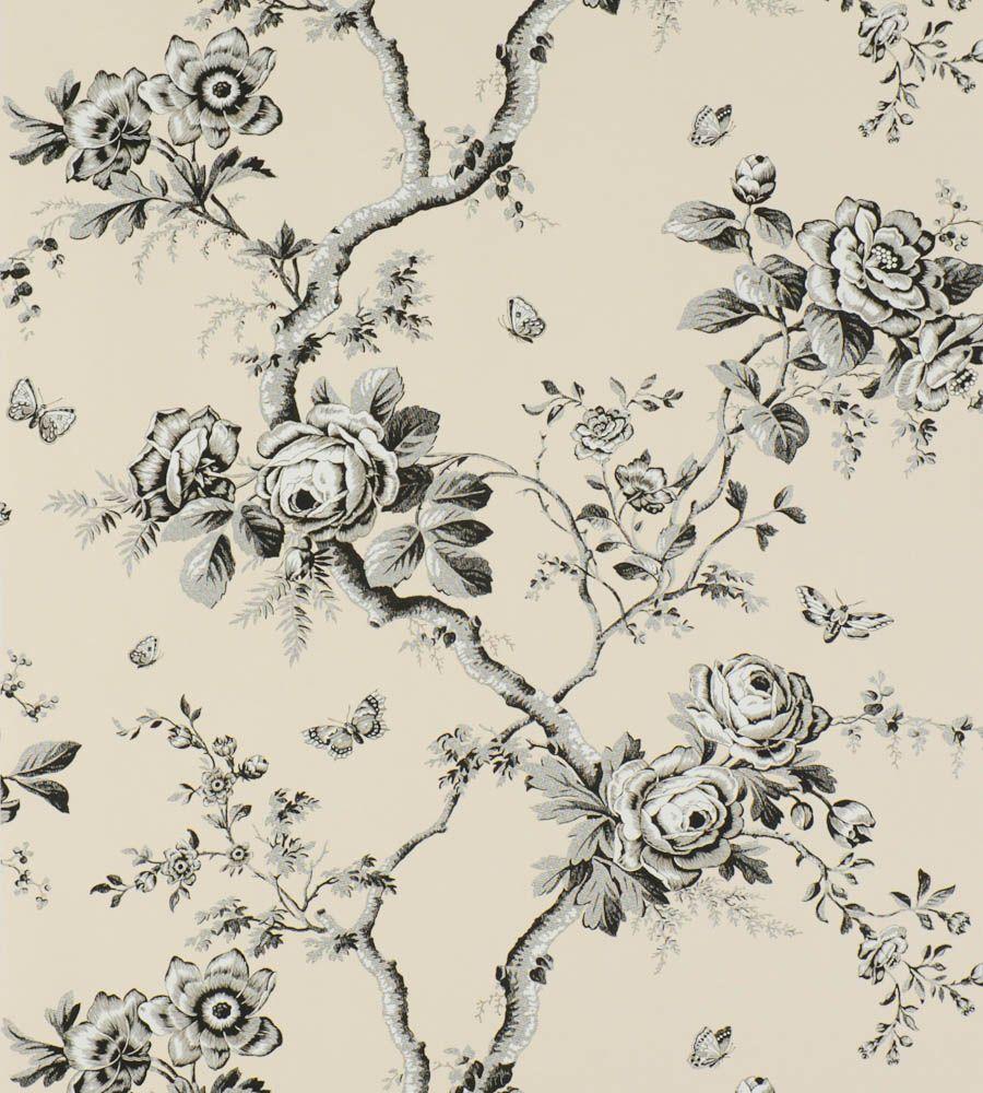 Ashfield Floral Wallpaper