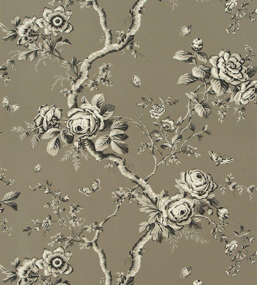 Ashfield Floral Wallpaper by Ralph Lauren. Jane Clayton. Walls