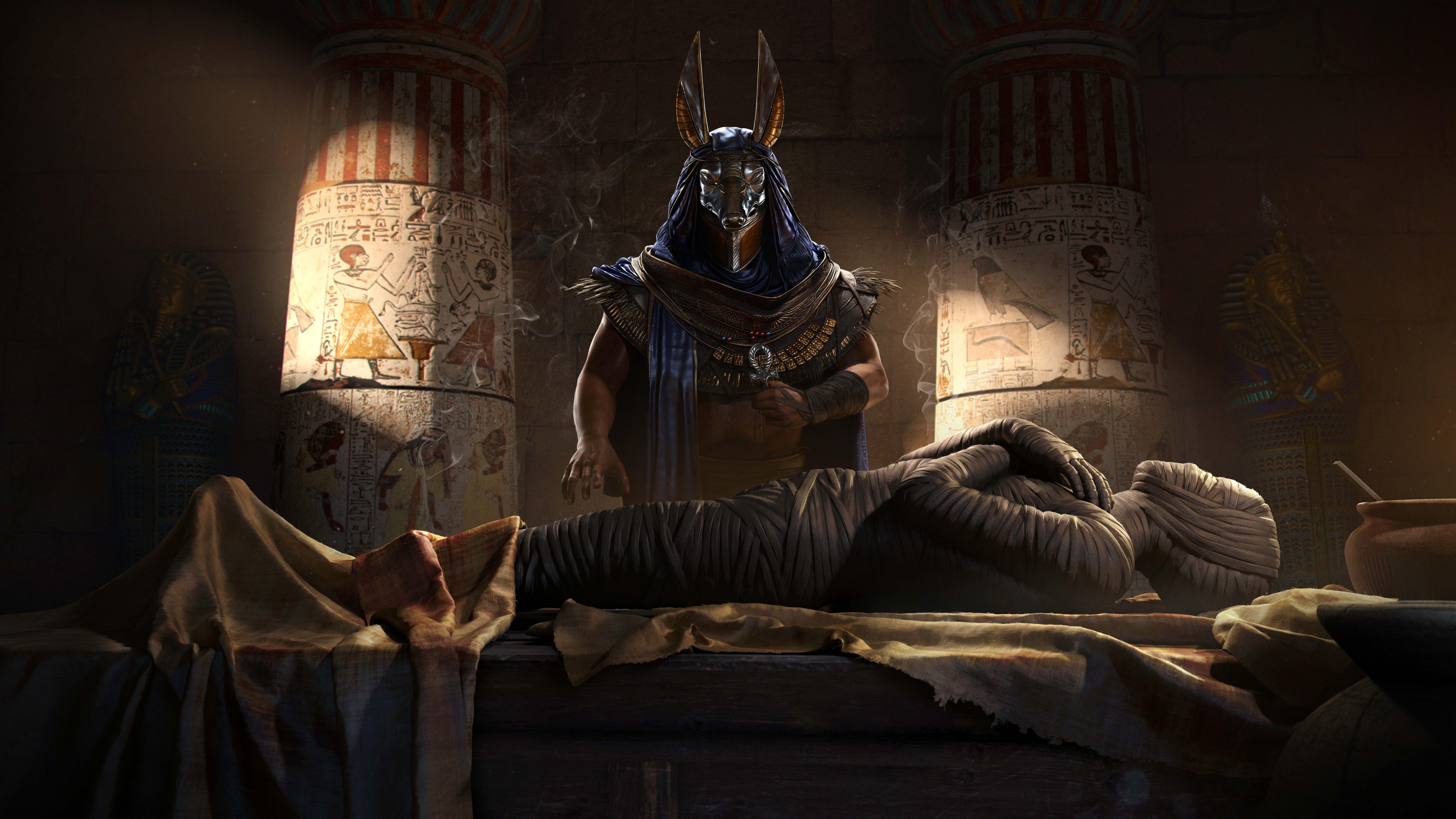 Assassin's Creed Origins Mummy UHD 8K Wallpaper
