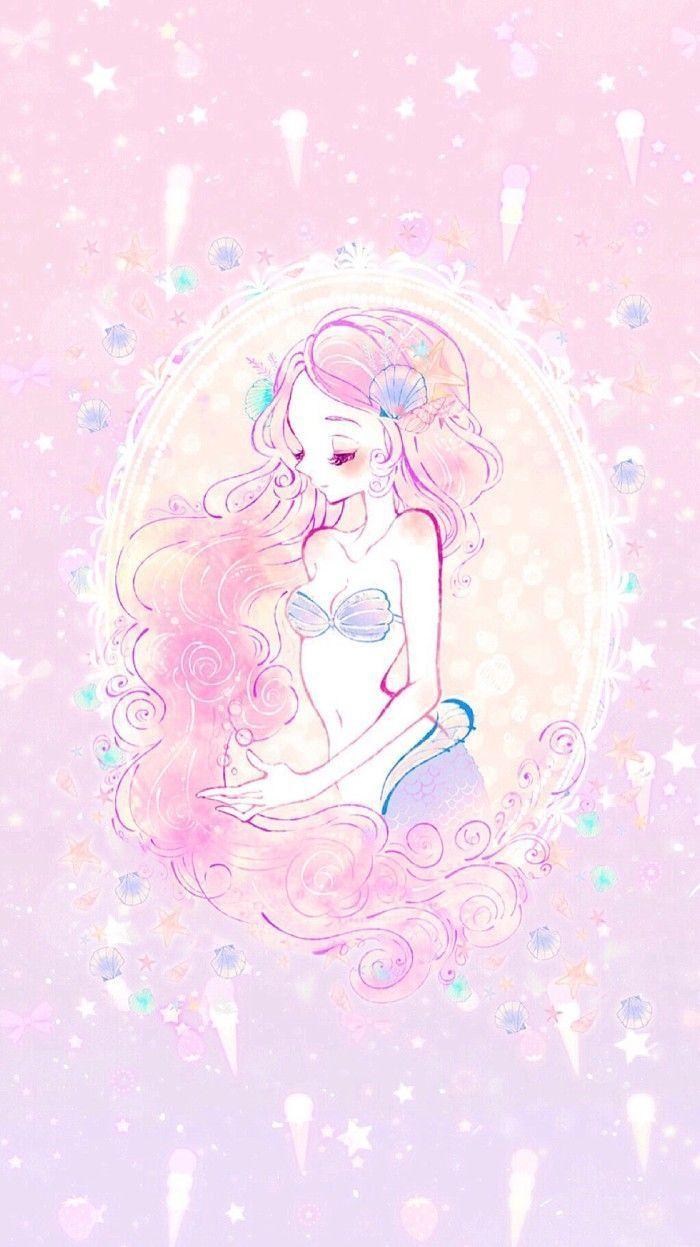 Pastel Kawaii Pastel Cute Galaxy Background Wallpaper