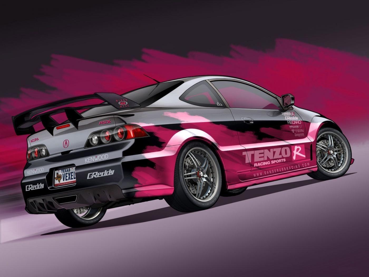 Awesome Acura RSX Modified Wallpaper. Cars i want. Car
