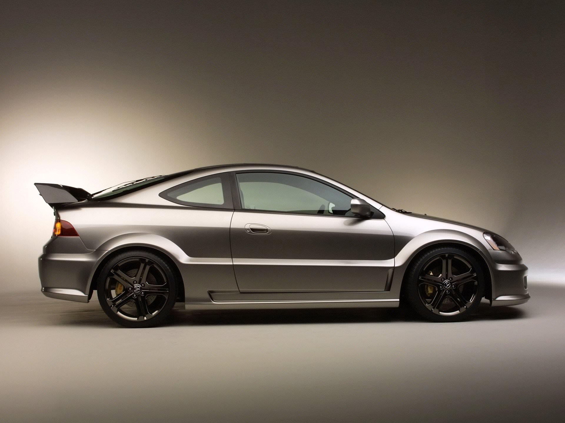 Acura RSX S Side View Wallpaper