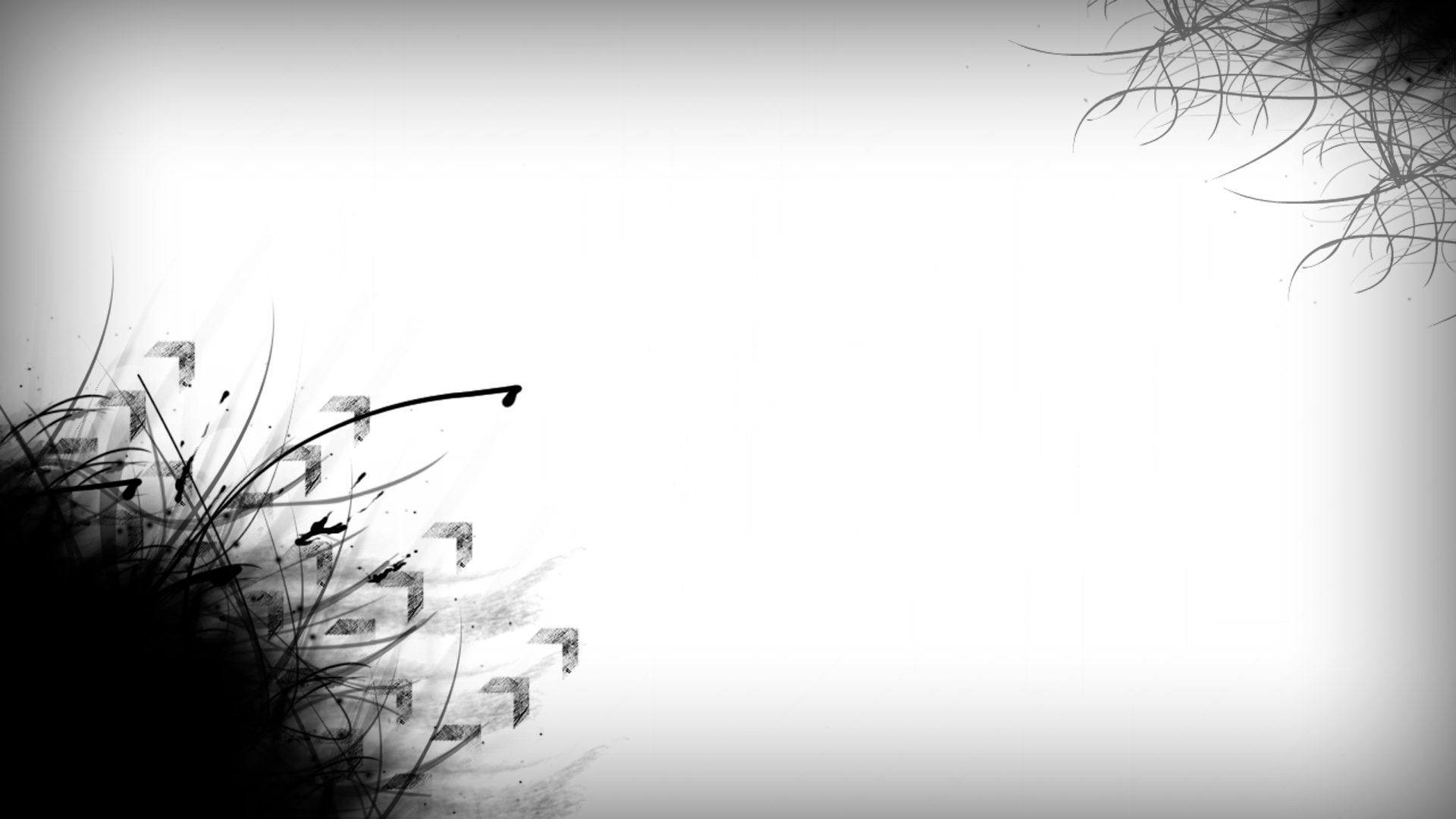 HD Black And White Wallpaper For Free Download (Resolution 1080p)