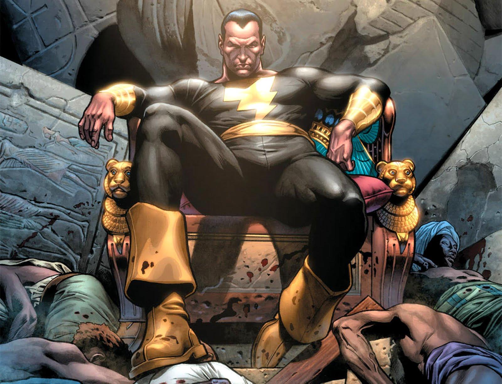 Is Black Adam? Let's Talk About Dwayne Johnson's DC Character