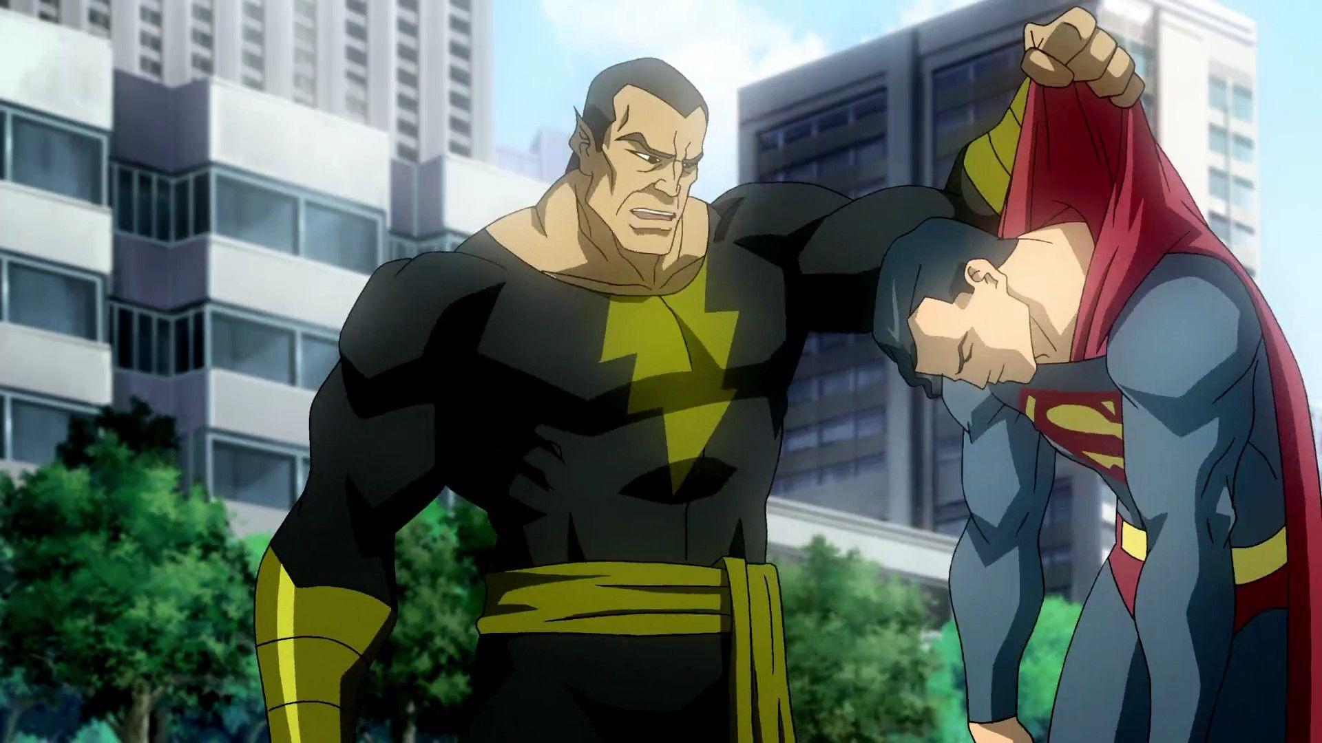 Star Dwayne Johnson Wants Black Adam To Fight Superman In A Future Film