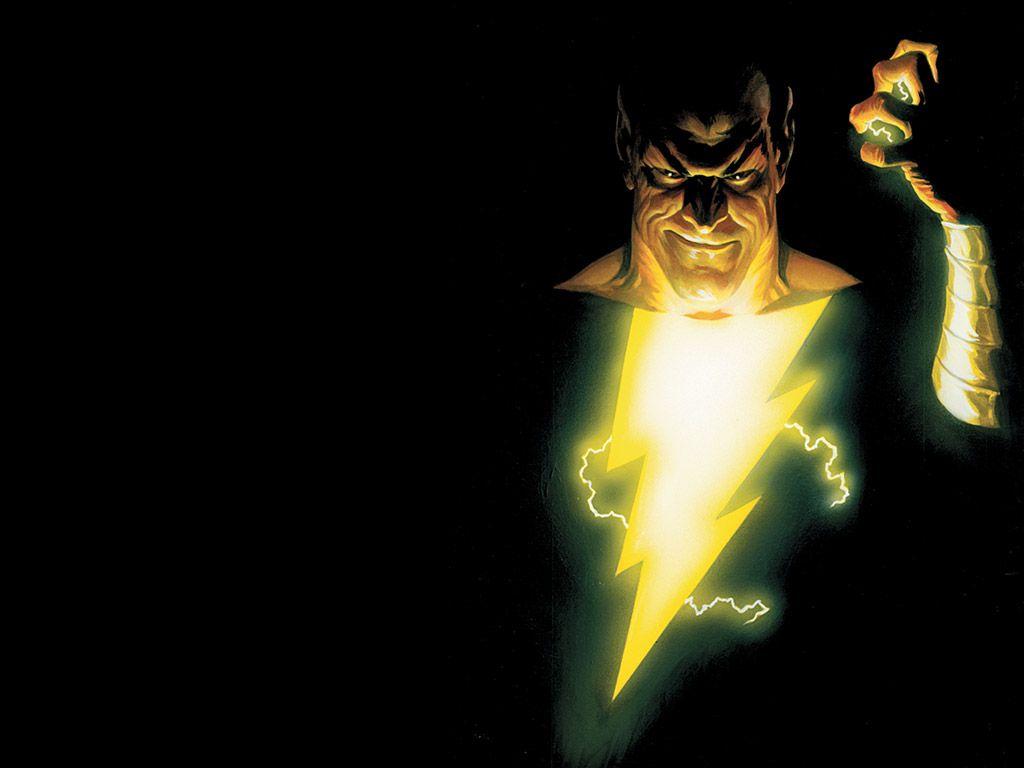 Dc Comics Alex Ross Black Adam Deskx768 Hd Wallpaper