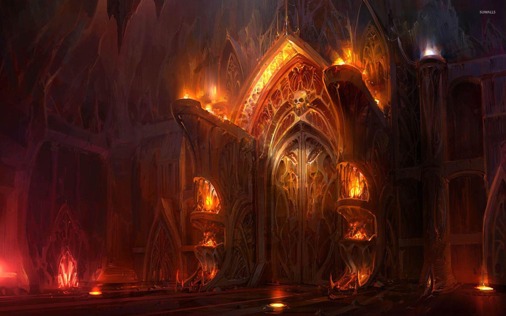 HD Wallpapers The Gates Of Hell - Wallpaper Cave, image size:1920x1200