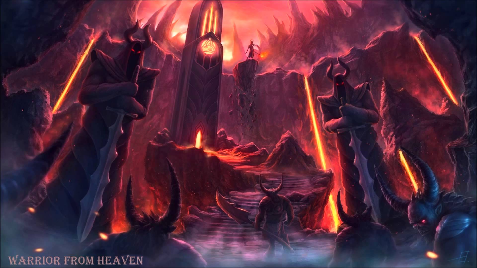 Hd Wallpapers The Gates Of Hell Wallpaper Cave