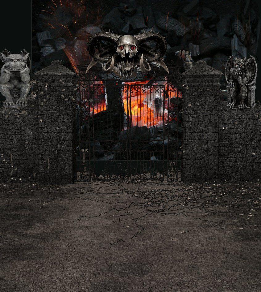 Gate to Hell Background